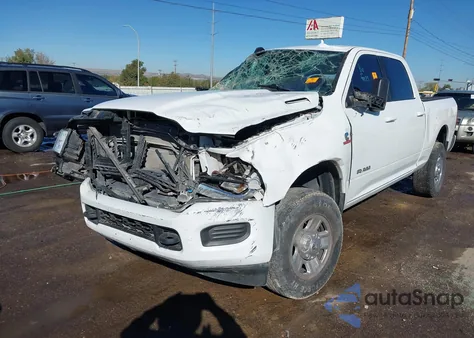 2021 Ram 2500 Big Horn 4X4 6'4 Box from USA, damaged, VIN 3C6UR5DL8MG628468